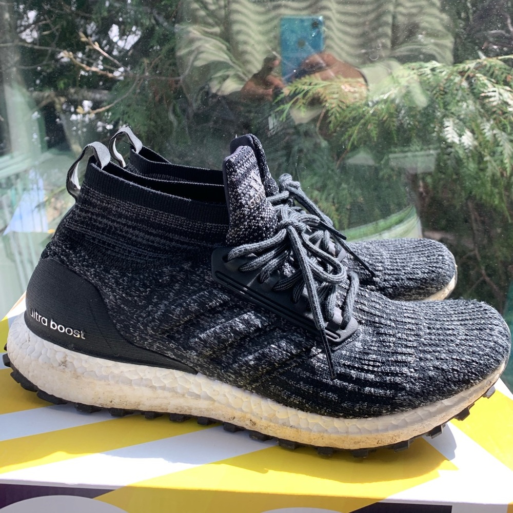 Adidas ultra boost all terrain. Slightly used. Very good condition with box.